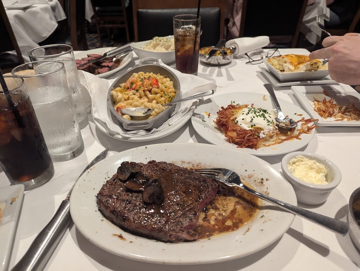 Ruth's Chris Steak House Food Photo - Ruth's Chris Steak House Steakhouse in Rogers, AR