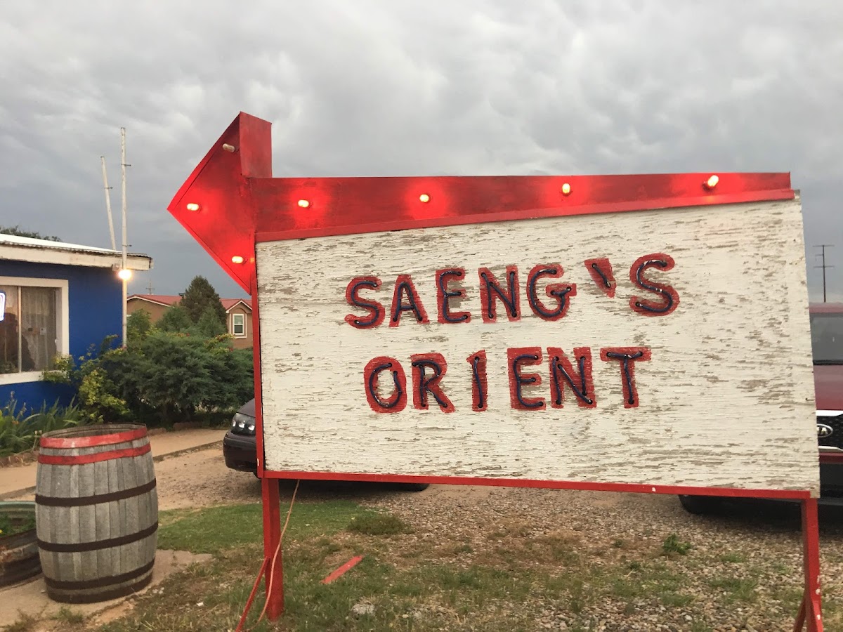 Saeng's Orient Exterior Photo - Saeng's Orient Thai in Clovis, NM