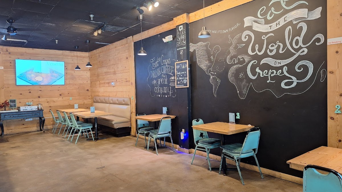 Saffrano Crepes Interior Photo - Saffrano Crepes Crepes in Plantation, FL