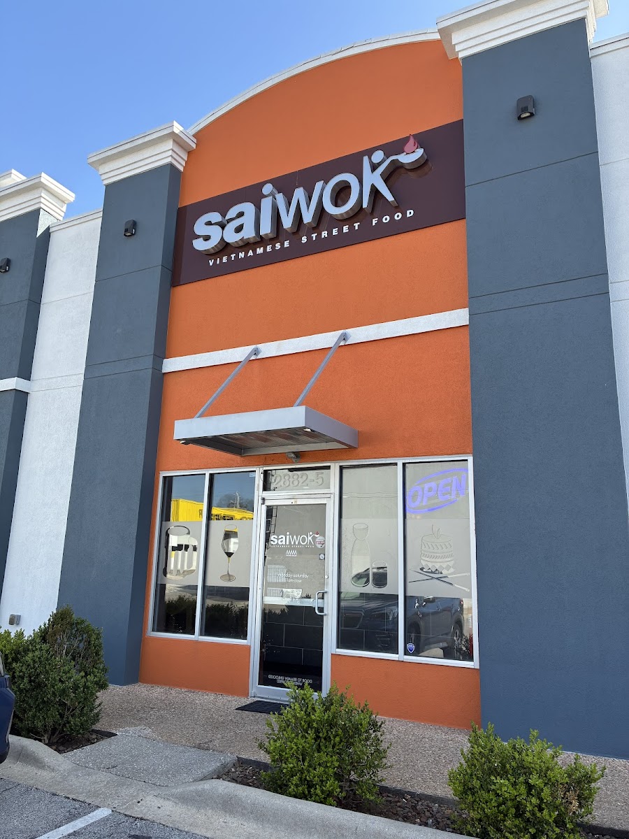 Saiwok Vietnamese Street Food Exterior Photo - Saiwok Vietnamese Street Food Chinese in Rogers, AR