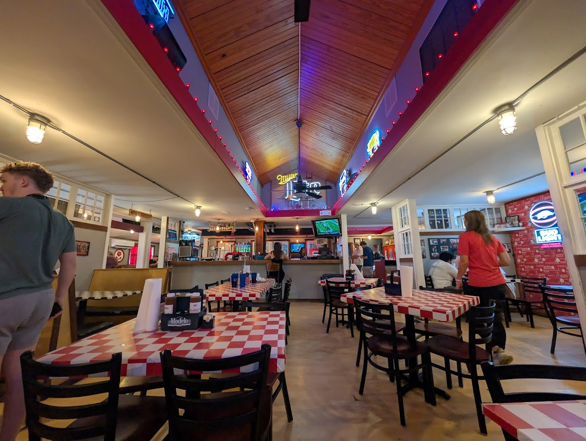 Sassy's Red House Interior Photo - Sassy's Red House Bars in Fayetteville, AR