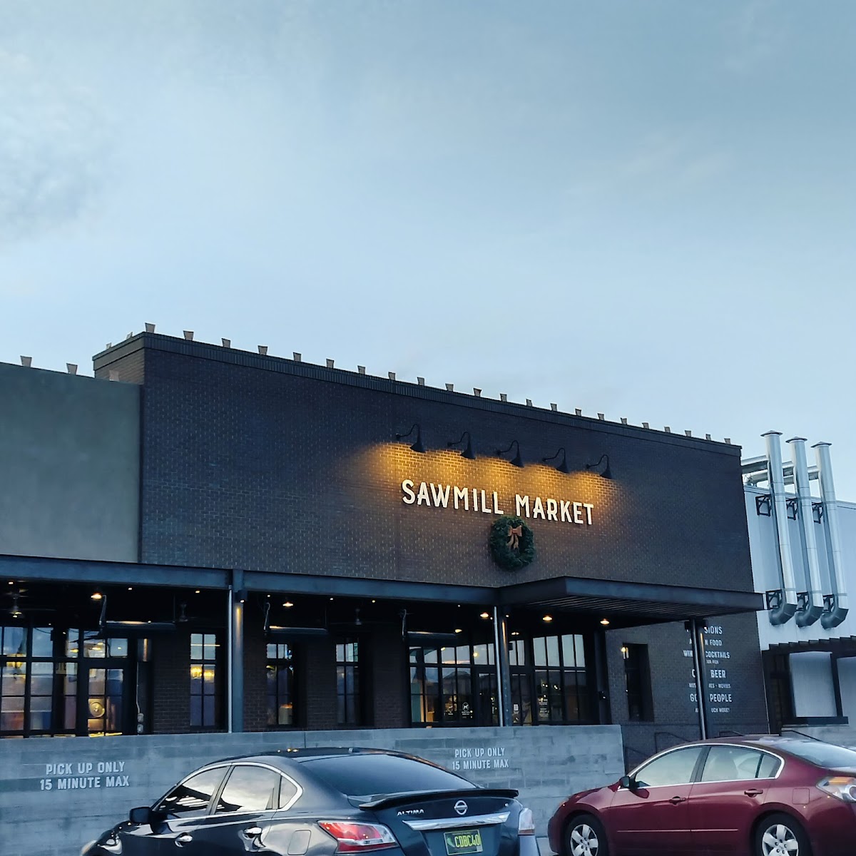 Sawmill Market Exterior Photo - Sawmill Market American in Albuquerque , NM