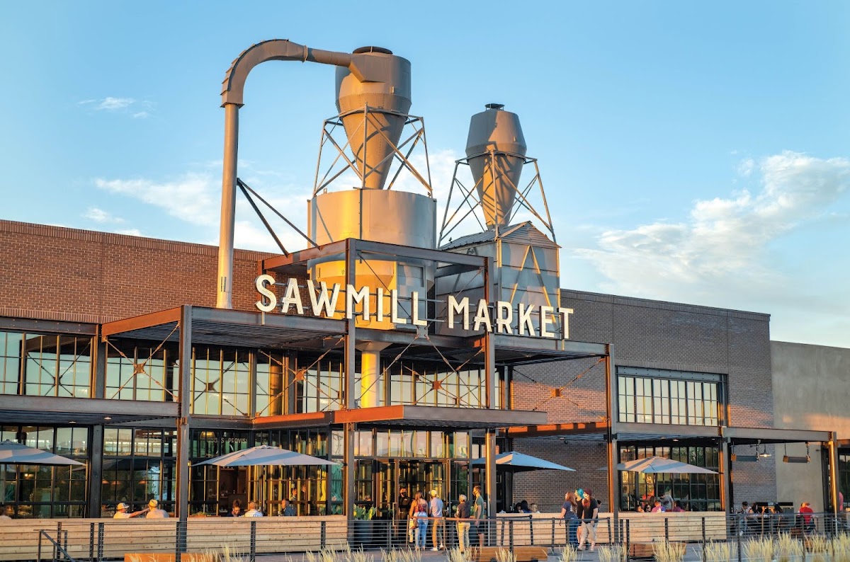 Sawmill Market Exterior Photo - Sawmill Market American in Albuquerque , NM