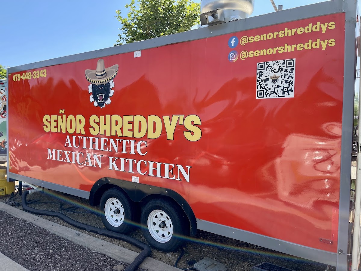 Señor Shreddy's Exterior Photo - Señor Shreddy's Mexican in Bentonville, AR