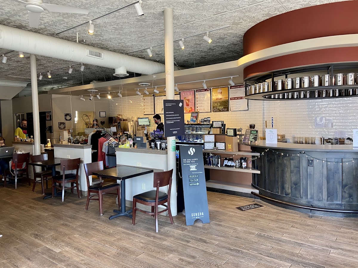 Sencha Tea Bar - Uptown Interior Photo - Sencha Tea Bar - Uptown Cafe in Minneapolis, MN