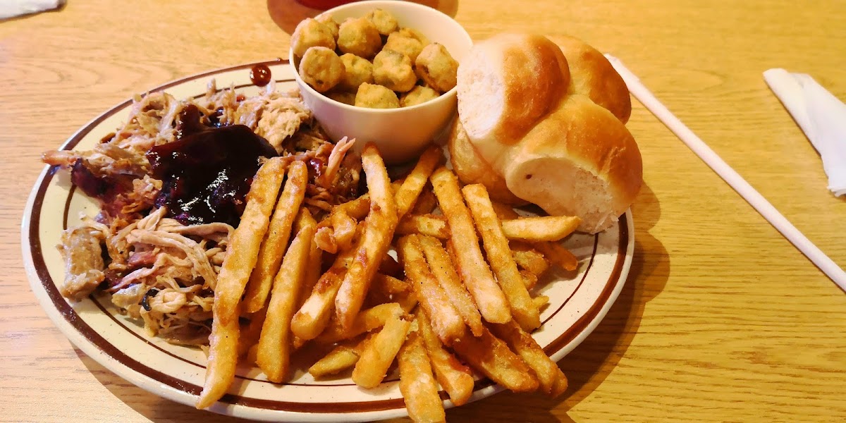 Smokin' Joe's Ribhouse Food Photo - Smokin' Joe's Ribhouse Restaurant in Bentonville, AR