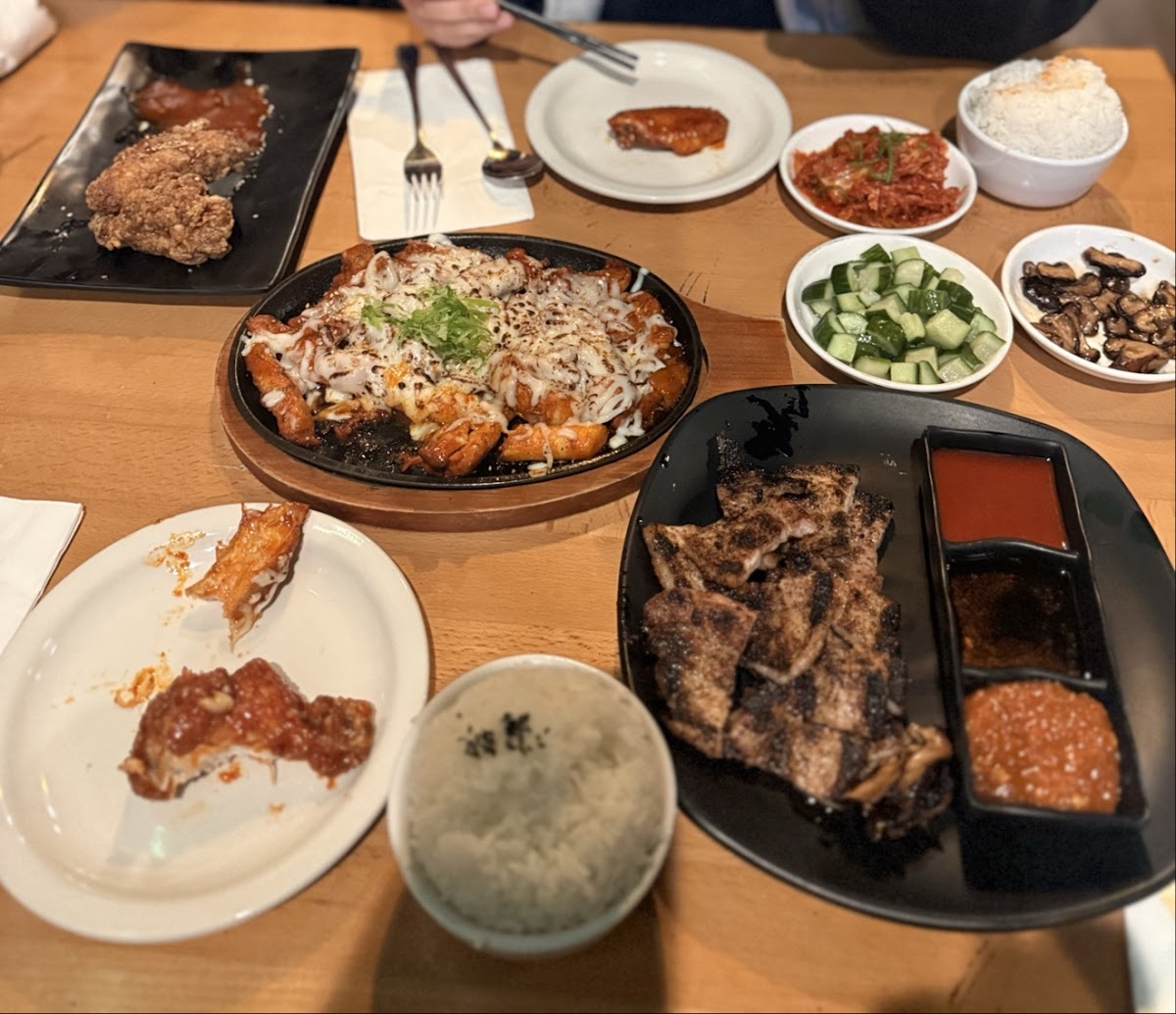 SoJu BBQ Food Photo - SoJu BBQ Korean in Chicago, IL