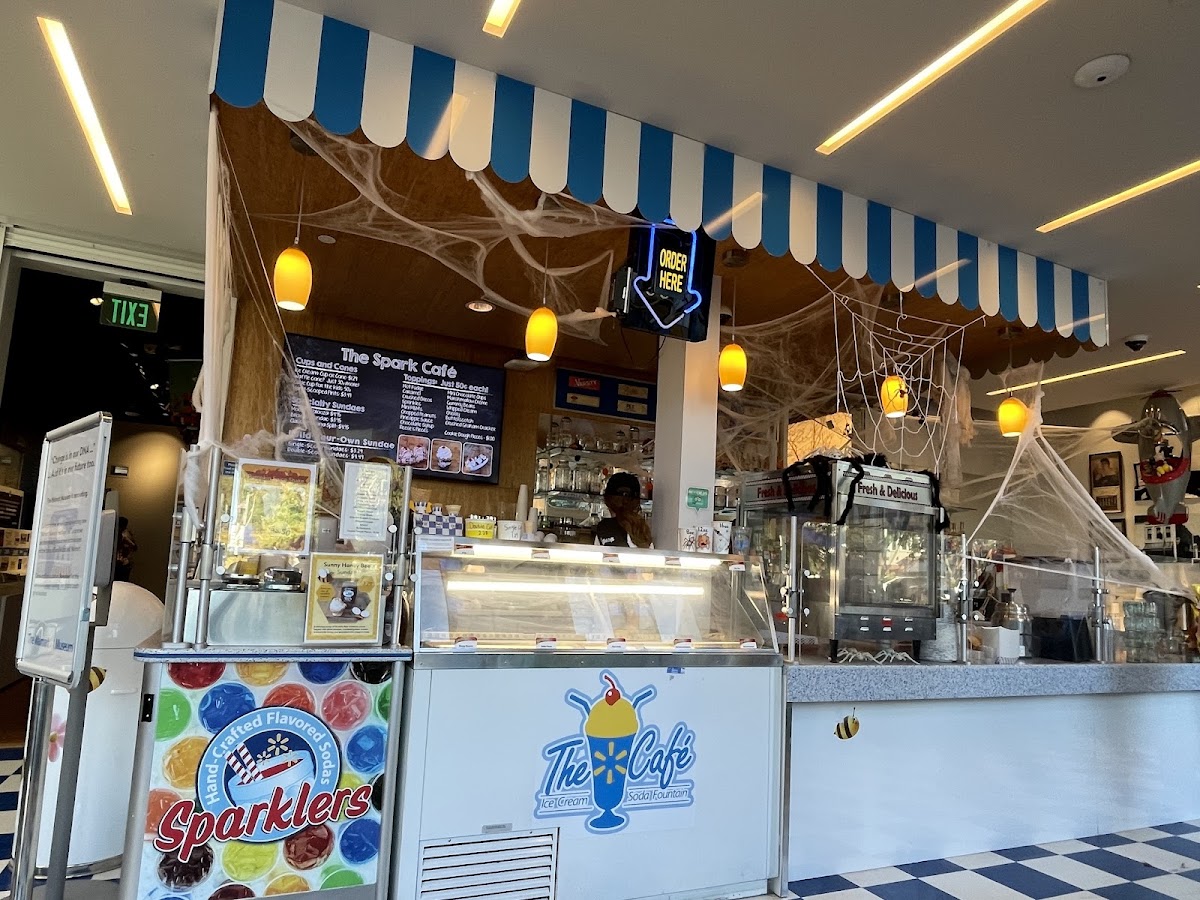 Spark Café Soda Fountain Interior Photo - Spark Café Soda Fountain Cafe in Bentonville, AR