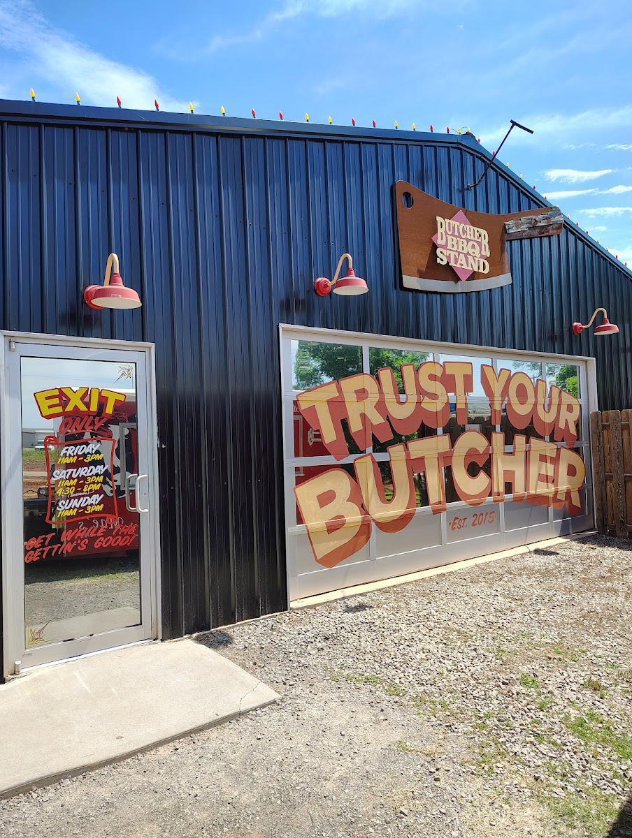 The Butcher BBQ Stand Exterior Photo - The Butcher BBQ Stand BBQ in Wellston, OK