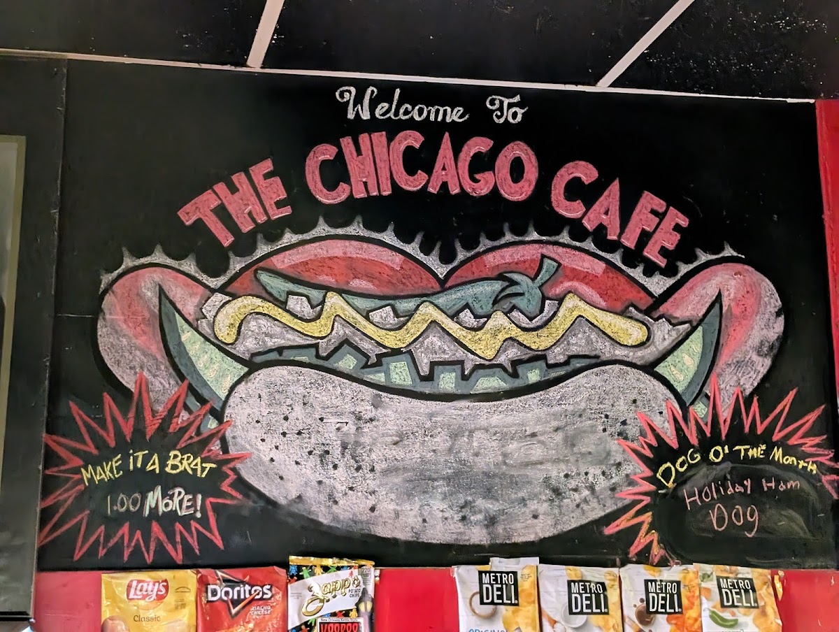 The Chicago Cafe Interior Photo - The Chicago Cafe Cafe in Florence, AL