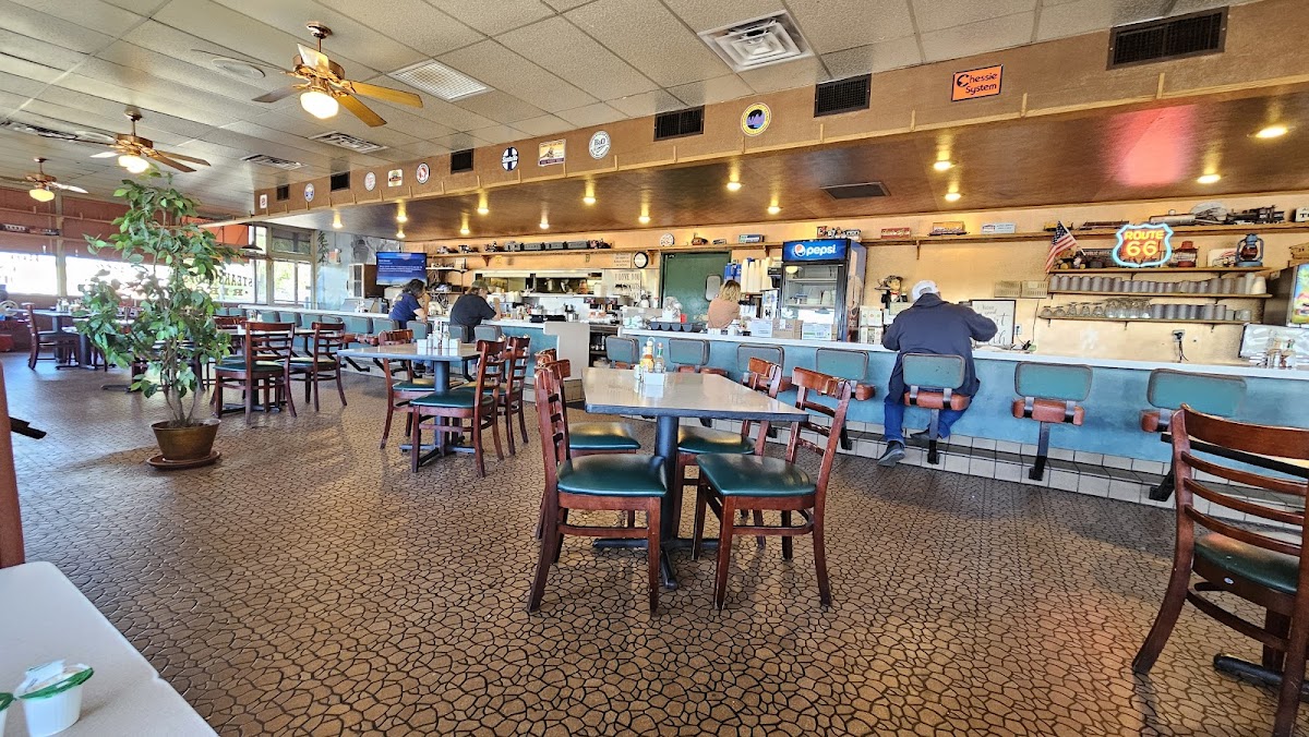 The Crown Railroad Café Interior Photo - The Crown Railroad Café Diner in Flagstaff, AZ