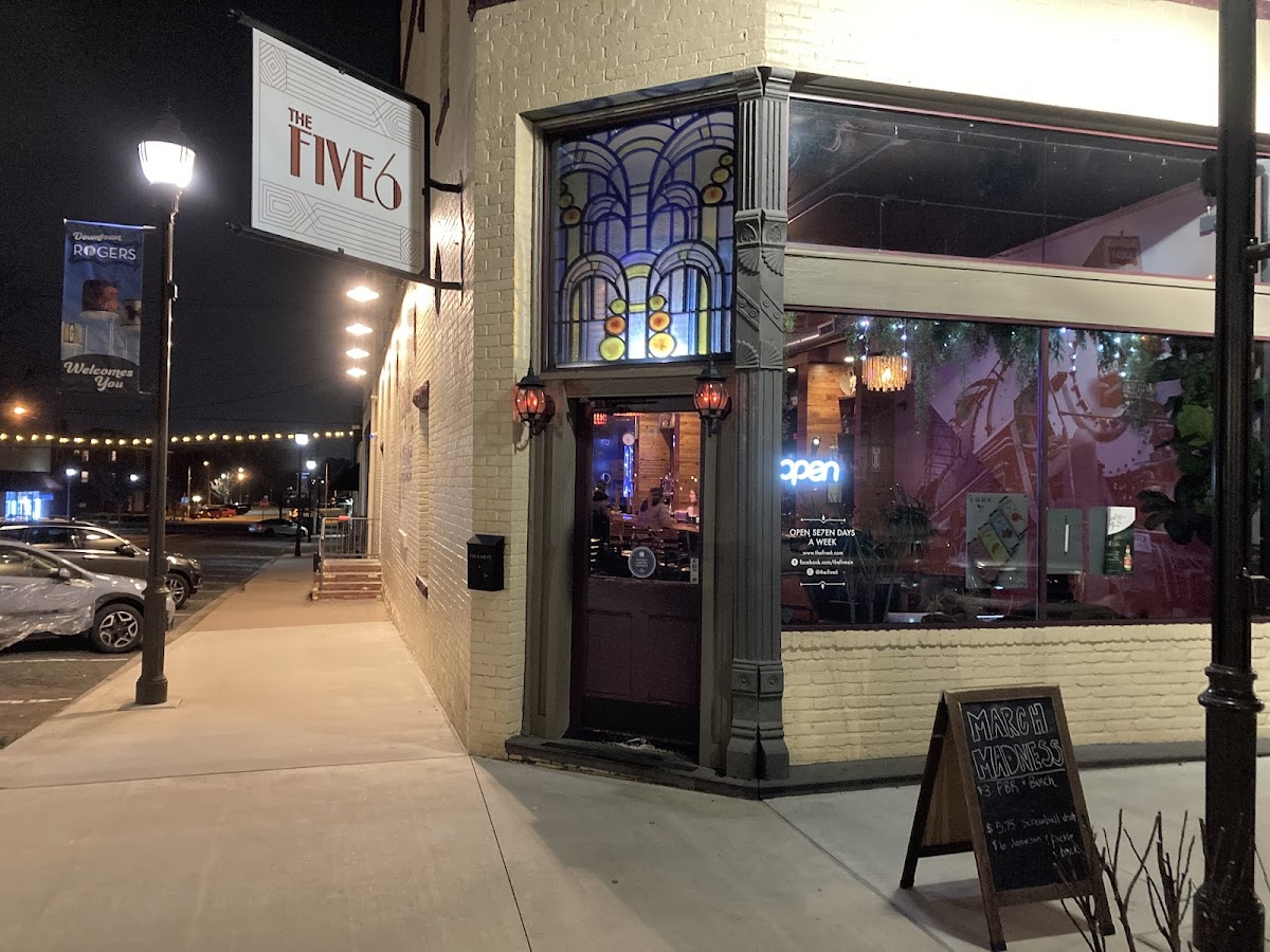 The Five6 Exterior Photo - The Five6 Bar in Rogers, AR