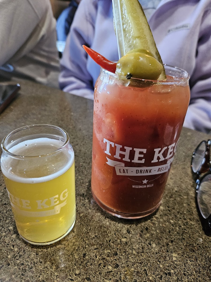 The Keg & The Patio Drinks Photo - The Keg & The Patio Sports Bar in Wisconsin Dells, WI