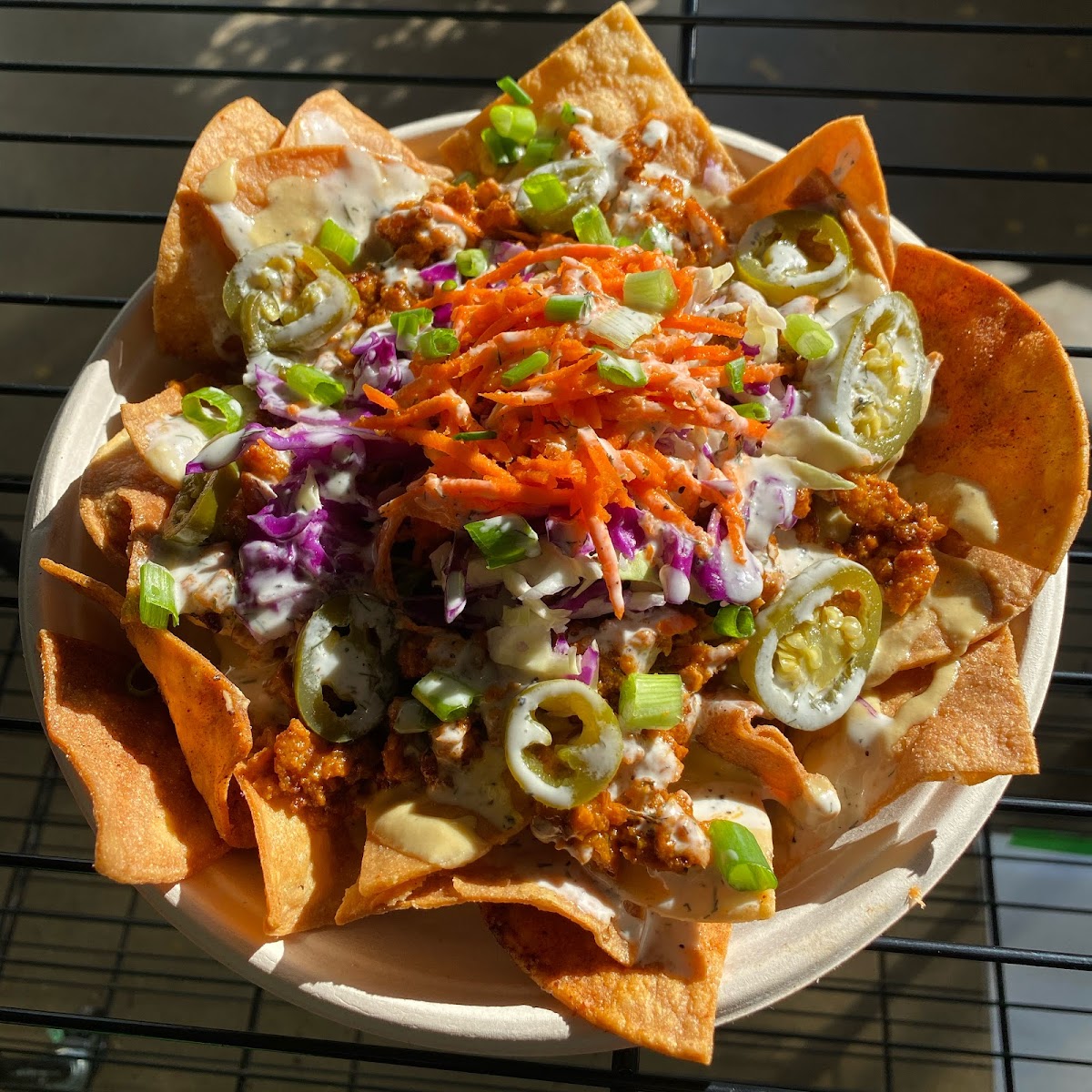 The Loaded Bowl Food Photo - The Loaded Bowl Vegetarian in Oklahoma City, OK