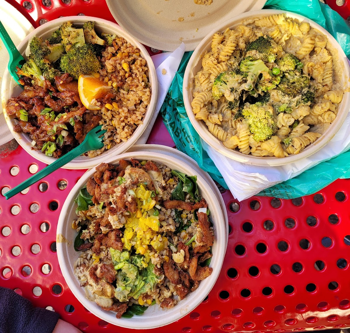 The Loaded Bowl Food Photo - The Loaded Bowl Vegetarian in Oklahoma City, OK