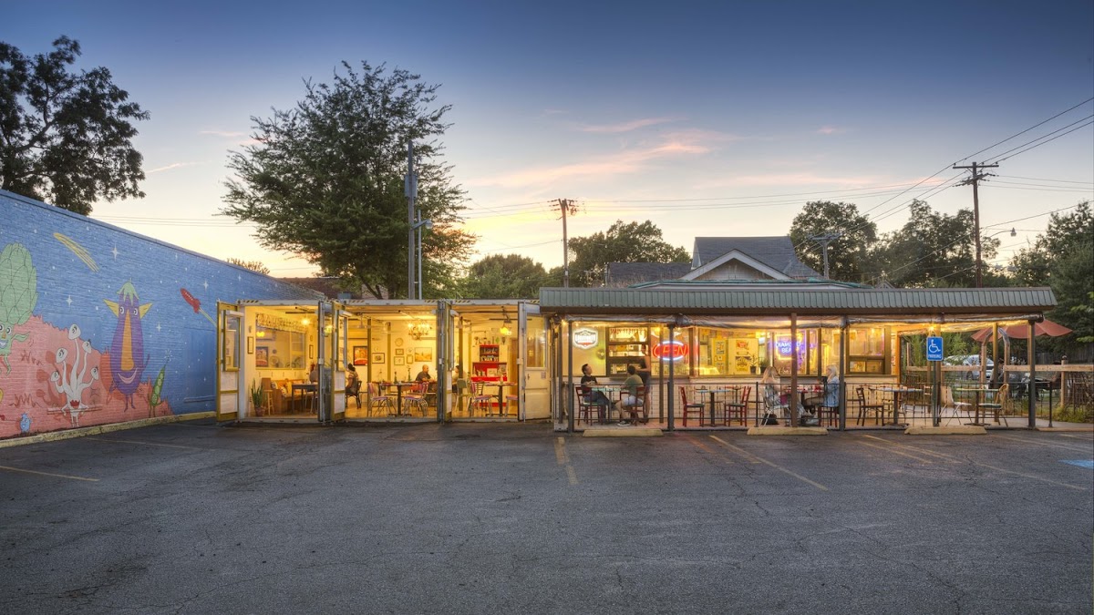 The Root Cafe Exterior Photo - The Root Cafe Cafe in Little Rock, AR