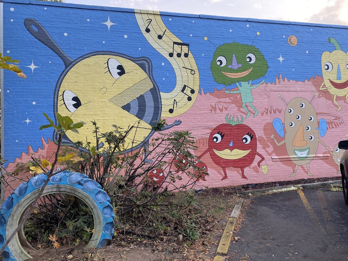 The Root Cafe Exterior Photo - The Root Cafe Cafe in Little Rock, AR