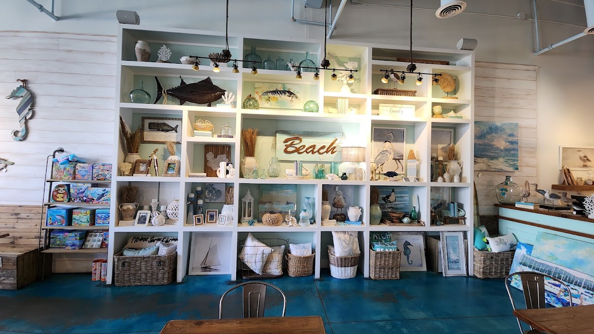 The Southern Grind Coffee House at the WHARF Interior Photo - The Southern Grind Coffee House at the WHARF Coffee Shop in Orange Beach, AL