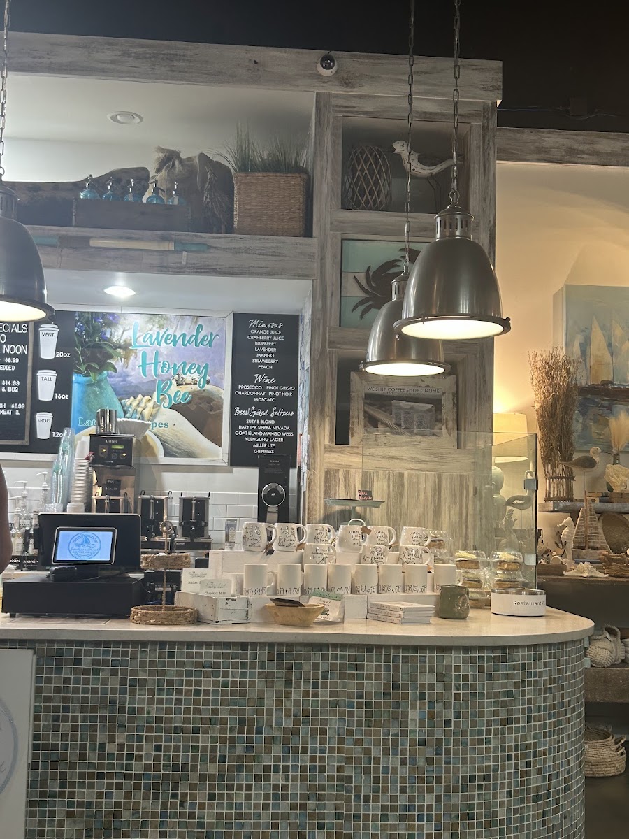 The Southern Grind Coffee House at the WHARF Interior Photo - The Southern Grind Coffee House at the WHARF Coffee Shop in Orange Beach, AL