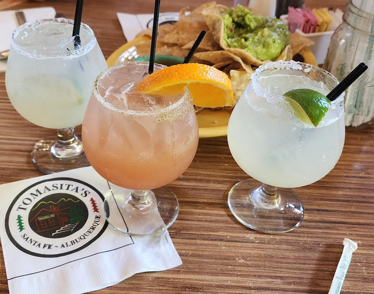 Tomasita's Santa Fe New Mexican Restaurant Drinks Photo - Tomasita's Santa Fe New Mexican Restaurant Mexican in Santa Fe, NM